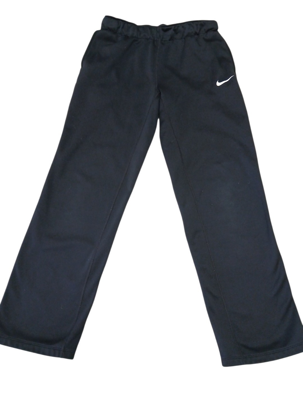 Nike Kids XL Black Athletic Sweatpants With Pockets #234
